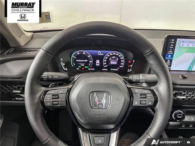 2026 Honda Accord Hybrid Touring (Stk: 26H264) in Chilliwack - Image 18 of 34