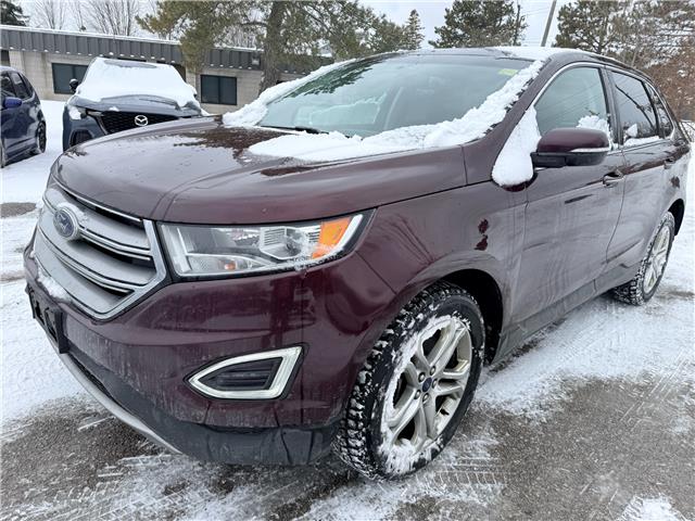 2018 Ford Edge Titanium (Stk: 45498A) in Newmarket - Image 1 of 34
