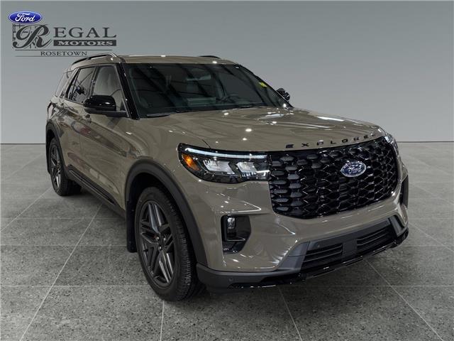 2026 Ford Explorer ST-Line (Stk: T9964) in ROSETOWN - Image 1 of 17