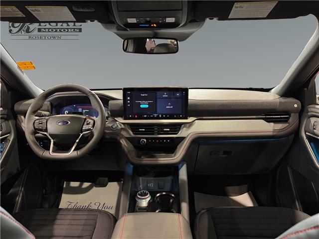 2026 Ford Explorer ST-Line (Stk: T9964) in ROSETOWN - Image 11 of 17