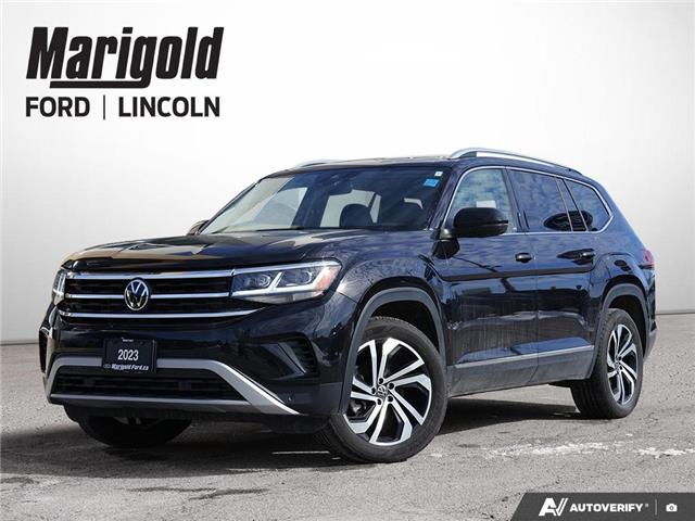 2023 Volkswagen Atlas 3.6 FSI Highline (Stk: 6-25NV0923A) in Whitby - Image 1 of 32