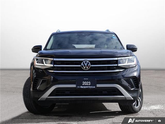 2023 Volkswagen Atlas 3.6 FSI Highline (Stk: 6-25NV0923A) in Whitby - Image 2 of 32