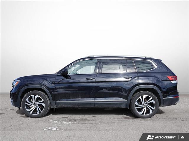 2023 Volkswagen Atlas 3.6 FSI Highline (Stk: 6-25NV0923A) in Whitby - Image 3 of 32