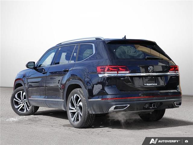 2023 Volkswagen Atlas 3.6 FSI Highline (Stk: 6-25NV0923A) in Whitby - Image 4 of 32