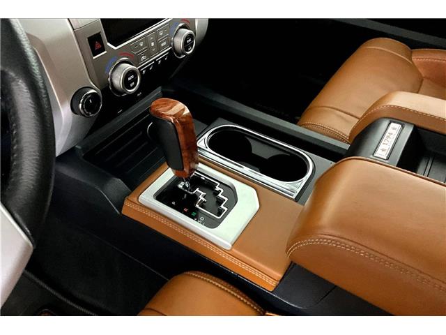 2017 Toyota Tundra Platinum 5.7L V8 (Stk: Q5073A) in London - Image 14 of 36