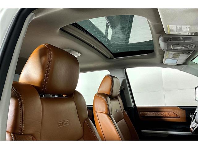 2017 Toyota Tundra Platinum 5.7L V8 (Stk: Q5073A) in London - Image 17 of 36