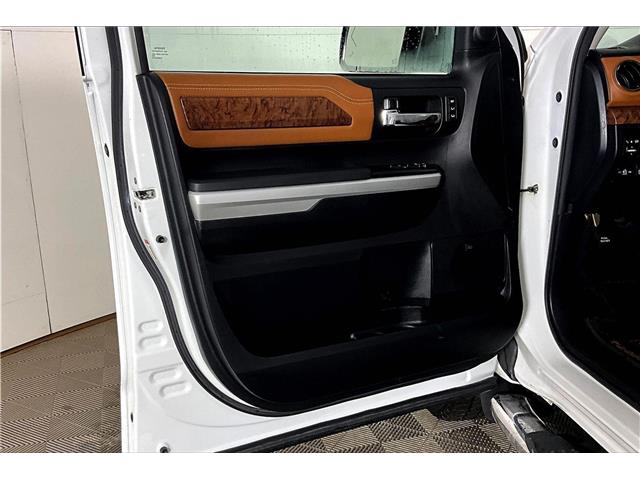 2017 Toyota Tundra Platinum 5.7L V8 (Stk: Q5073A) in London - Image 18 of 36