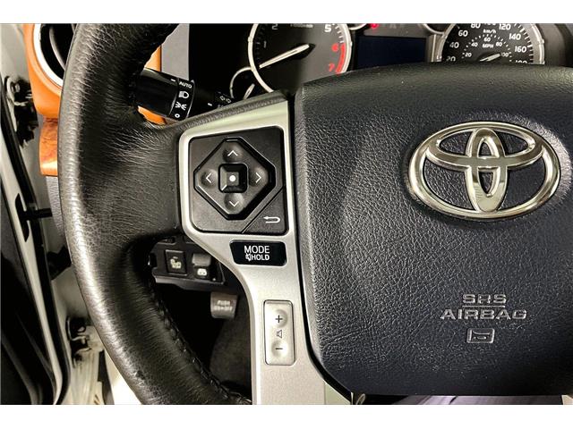 2017 Toyota Tundra Platinum 5.7L V8 (Stk: Q5073A) in London - Image 20 of 36