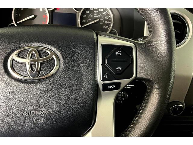 2017 Toyota Tundra Platinum 5.7L V8 (Stk: Q5073A) in London - Image 21 of 36