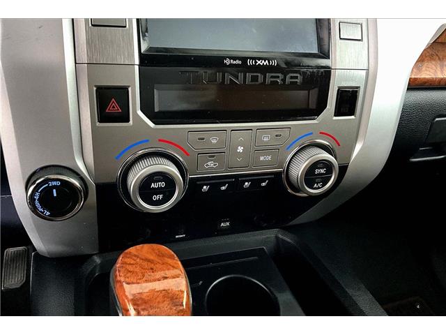 2017 Toyota Tundra Platinum 5.7L V8 (Stk: Q5073A) in London - Image 24 of 36