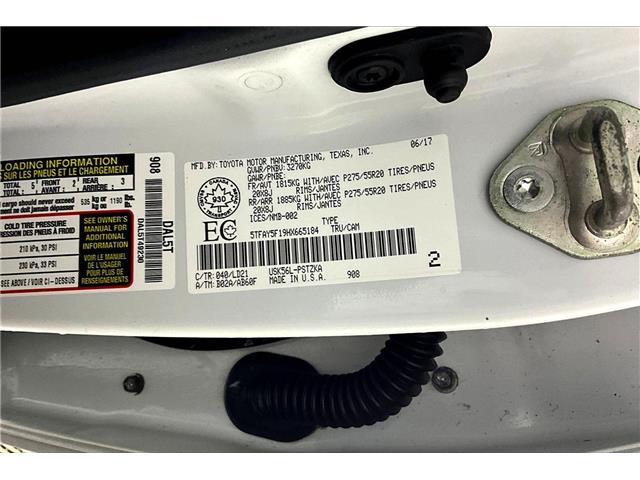 2017 Toyota Tundra Platinum 5.7L V8 (Stk: Q5073A) in London - Image 36 of 36