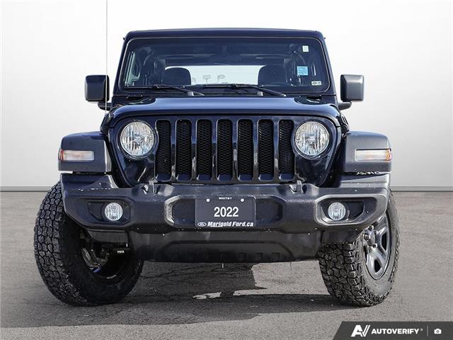 2022 Jeep Wrangler Sport (Stk: 6-26MK0106A) in Whitby - Image 2 of 29