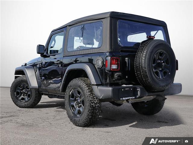 2022 Jeep Wrangler Sport (Stk: 6-26MK0106A) in Whitby - Image 4 of 29