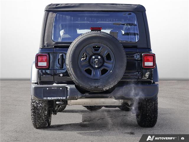 2022 Jeep Wrangler Sport (Stk: 6-26MK0106A) in Whitby - Image 5 of 29