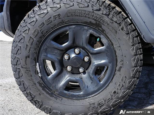 2022 Jeep Wrangler Sport (Stk: 6-26MK0106A) in Whitby - Image 7 of 29