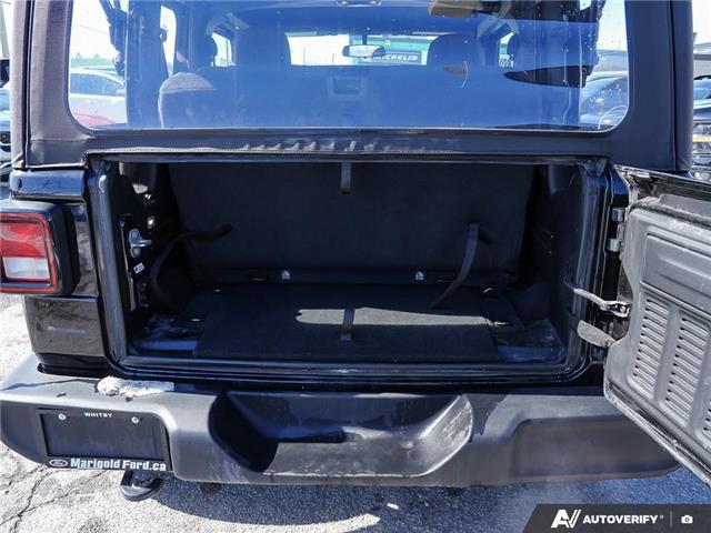 2022 Jeep Wrangler Sport (Stk: 6-26MK0106A) in Whitby - Image 11 of 29