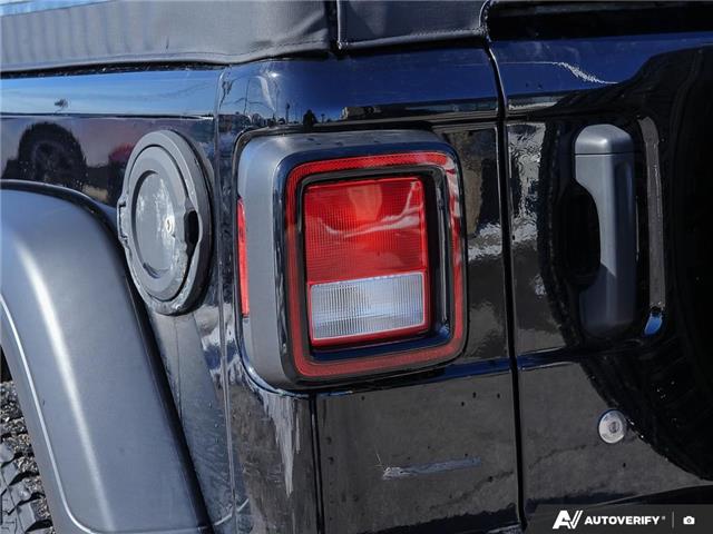 2022 Jeep Wrangler Sport (Stk: 6-26MK0106A) in Whitby - Image 13 of 29