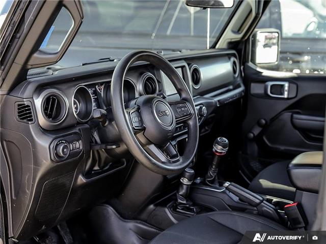 2022 Jeep Wrangler Sport (Stk: 6-26MK0106A) in Whitby - Image 14 of 29