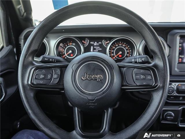 2022 Jeep Wrangler Sport (Stk: 6-26MK0106A) in Whitby - Image 15 of 29