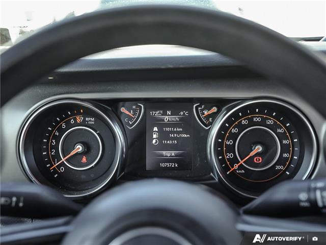 2022 Jeep Wrangler Sport (Stk: 6-26MK0106A) in Whitby - Image 16 of 29