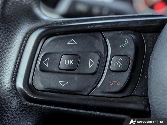 2022 Jeep Wrangler Sport (Stk: 6-26MK0106A) in Whitby - Image 20 of 29