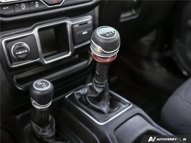 2022 Jeep Wrangler Sport (Stk: 6-26MK0106A) in Whitby - Image 21 of 29
