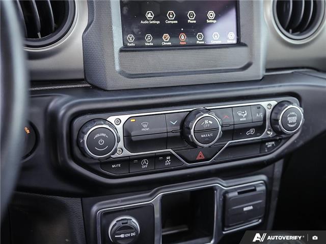 2022 Jeep Wrangler Sport (Stk: 6-26MK0106A) in Whitby - Image 22 of 29