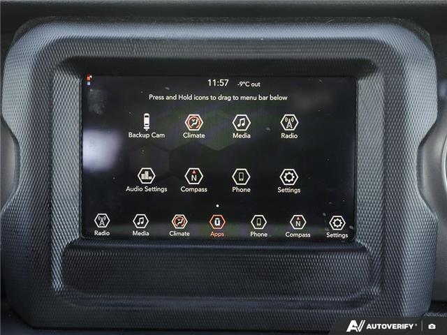 2022 Jeep Wrangler Sport (Stk: 6-26MK0106A) in Whitby - Image 23 of 29