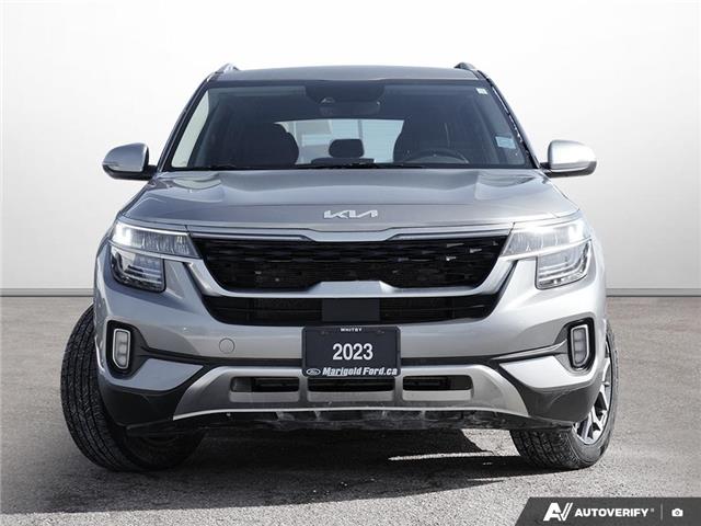 2023 Kia Seltos EX Premium (Stk: 6-25BS0922A) in Whitby - Image 2 of 32