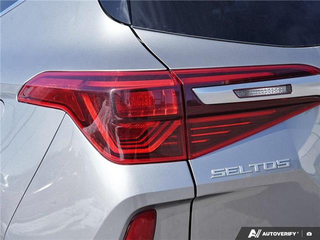 2023 Kia Seltos EX Premium (Stk: 6-25BS0922A) in Whitby - Image 14 of 32