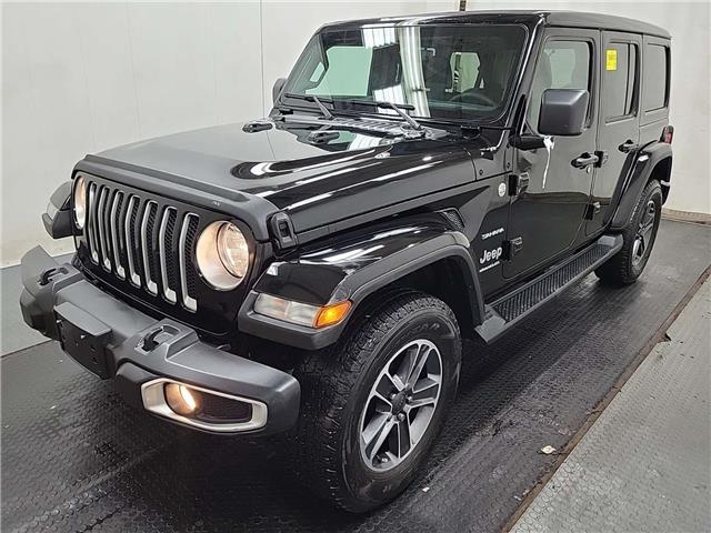 2023 Jeep Wrangler Sahara (Stk: 43604J) in Belleville - Image 1 of 3