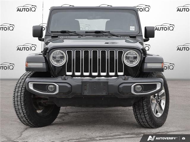 2018 Jeep Wrangler Unlimited Sahara (Stk: 99684BXX) in St. Thomas - Image 2 of 27