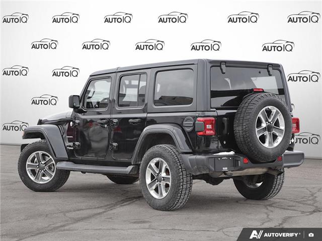 2018 Jeep Wrangler Unlimited Sahara (Stk: 99684BXX) in St. Thomas - Image 4 of 27