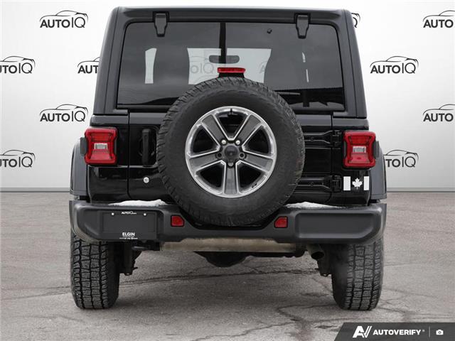 2018 Jeep Wrangler Unlimited Sahara (Stk: 99684BXX) in St. Thomas - Image 5 of 27