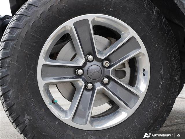 2018 Jeep Wrangler Unlimited Sahara (Stk: 99684BXX) in St. Thomas - Image 6 of 27