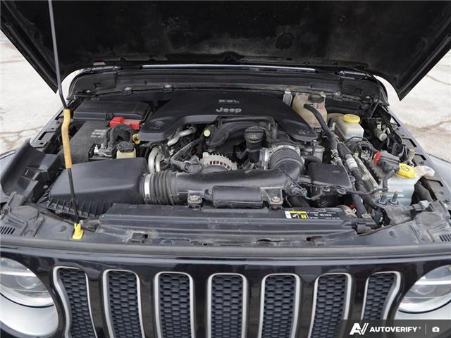 2018 Jeep Wrangler Unlimited Sahara (Stk: 99684BXX) in St. Thomas - Image 8 of 27