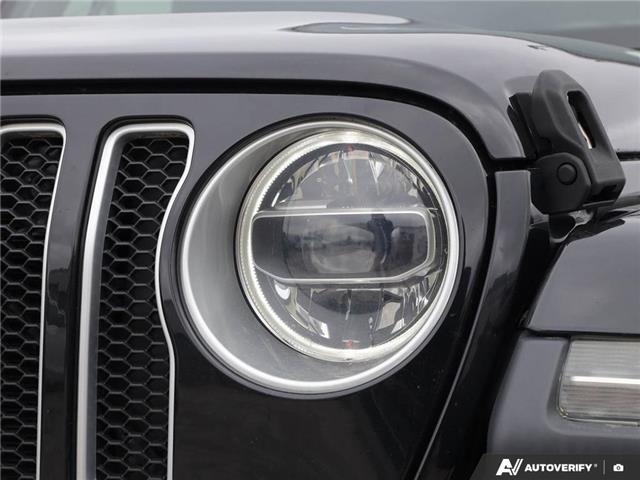 2018 Jeep Wrangler Unlimited Sahara (Stk: 99684BXX) in St. Thomas - Image 10 of 27