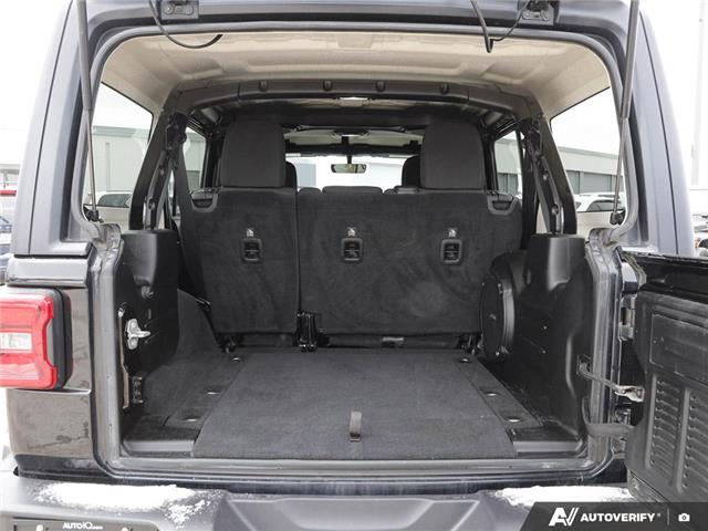 2018 Jeep Wrangler Unlimited Sahara (Stk: 99684BXX) in St. Thomas - Image 11 of 27