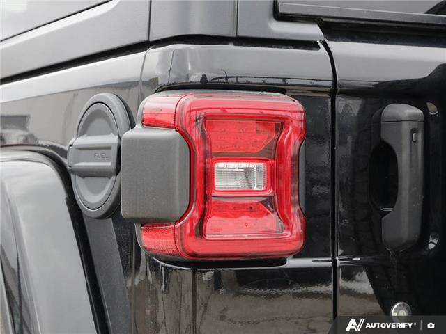 2018 Jeep Wrangler Unlimited Sahara (Stk: 99684BXX) in St. Thomas - Image 12 of 27