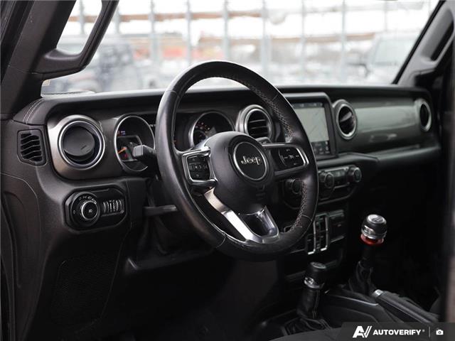 2018 Jeep Wrangler Unlimited Sahara (Stk: 99684BXX) in St. Thomas - Image 13 of 27