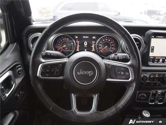 2018 Jeep Wrangler Unlimited Sahara (Stk: 99684BXX) in St. Thomas - Image 14 of 27