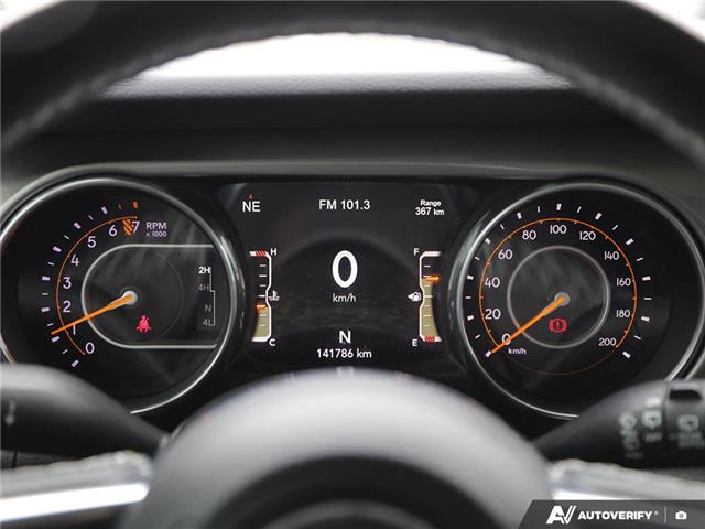 2018 Jeep Wrangler Unlimited Sahara (Stk: 99684BXX) in St. Thomas - Image 15 of 27