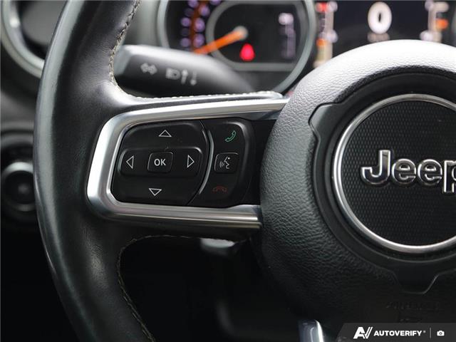 2018 Jeep Wrangler Unlimited Sahara (Stk: 99684BXX) in St. Thomas - Image 16 of 27