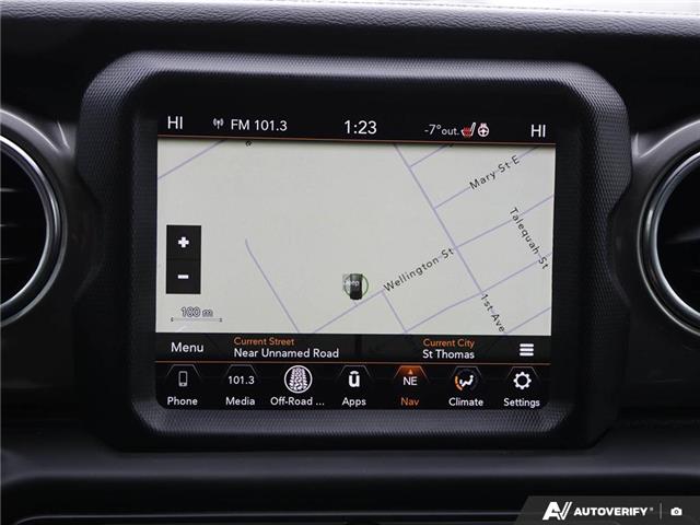 2018 Jeep Wrangler Unlimited Sahara (Stk: 99684BXX) in St. Thomas - Image 20 of 27
