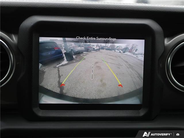 2018 Jeep Wrangler Unlimited Sahara (Stk: 99684BXX) in St. Thomas - Image 21 of 27