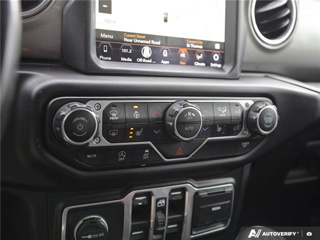 2018 Jeep Wrangler Unlimited Sahara (Stk: 99684BXX) in St. Thomas - Image 22 of 27