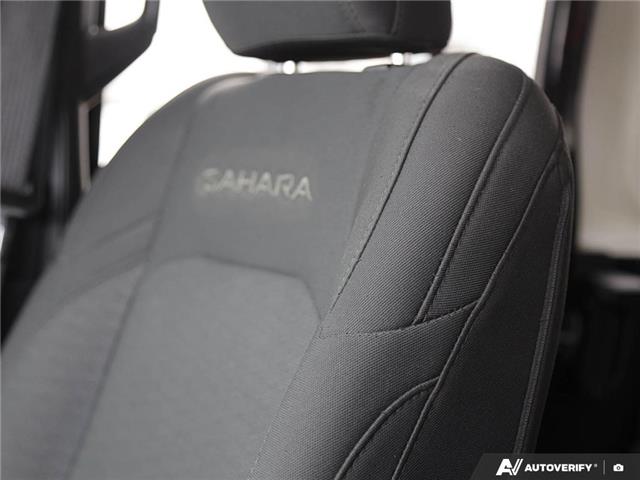 2018 Jeep Wrangler Unlimited Sahara (Stk: 99684BXX) in St. Thomas - Image 25 of 27
