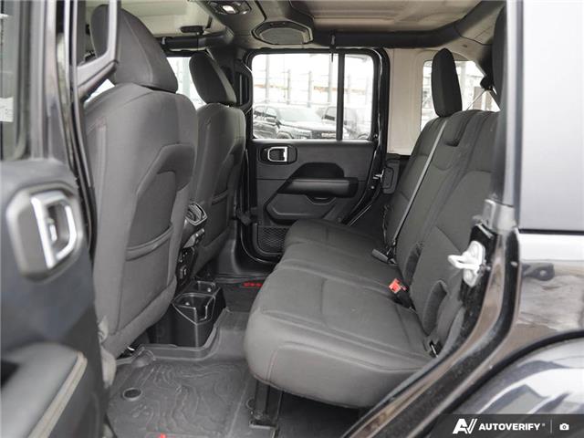 2018 Jeep Wrangler Unlimited Sahara (Stk: 99684BXX) in St. Thomas - Image 26 of 27