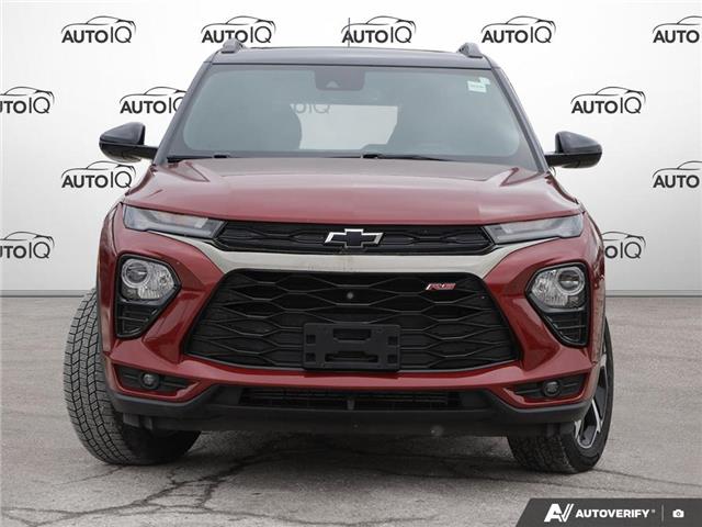 2021 Chevrolet TrailBlazer RS (Stk: 106024A) in St. Thomas - Image 2 of 27