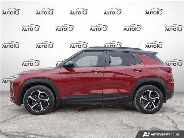 2021 Chevrolet TrailBlazer RS (Stk: 106024A) in St. Thomas - Image 3 of 27